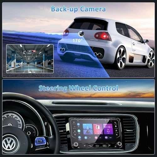 RADIO 7'' ANDROID 13 VW Golf / Passat / Jetta / SEAT / SKODA