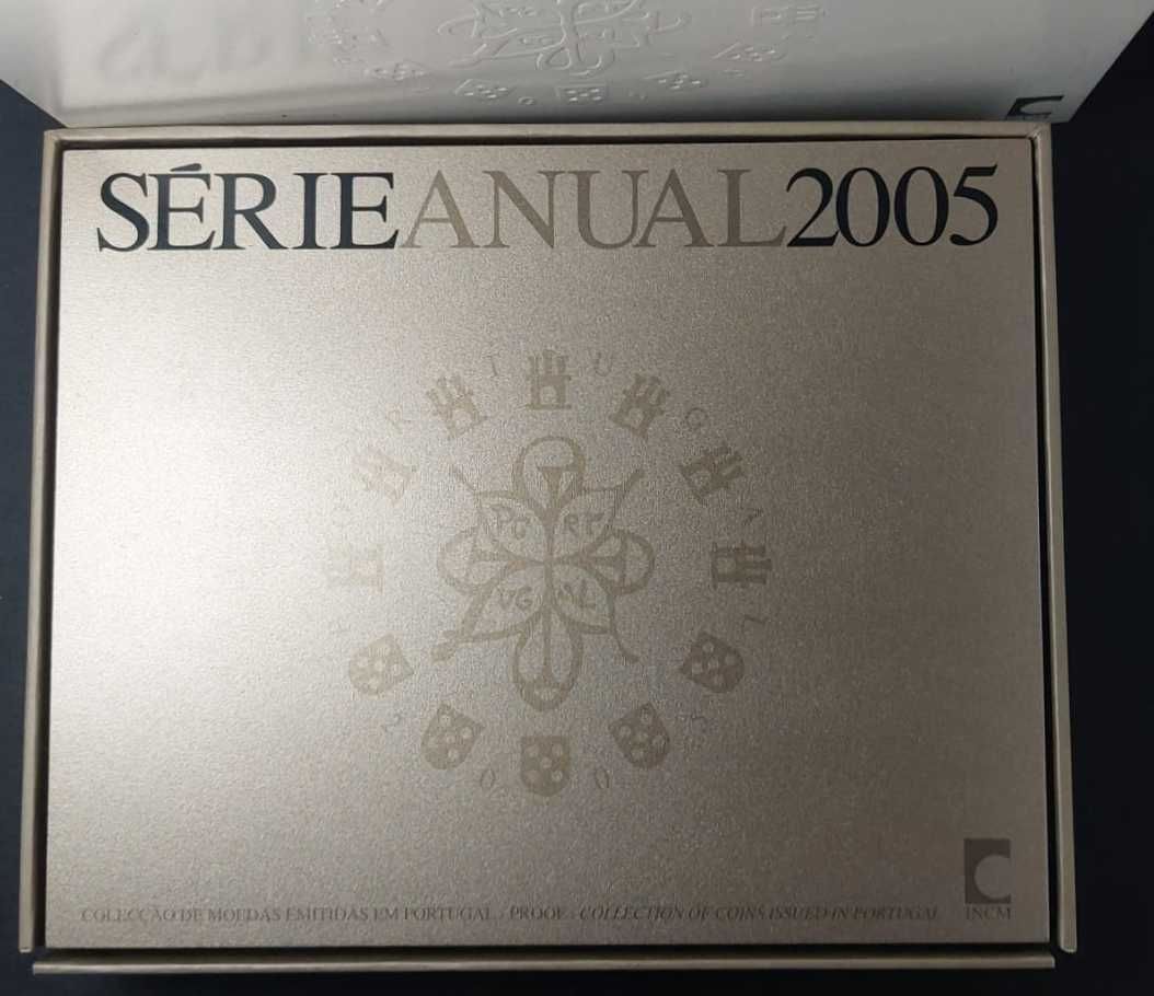 Serie anual PROOF 2005 Portugal