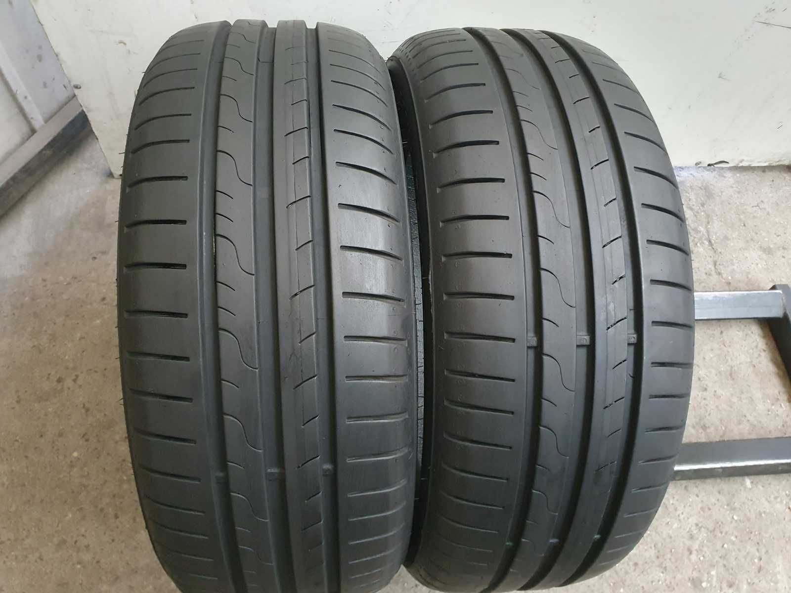 2x Dunlop Sport Bluresponse  195/55r15  6,5mm 2021r