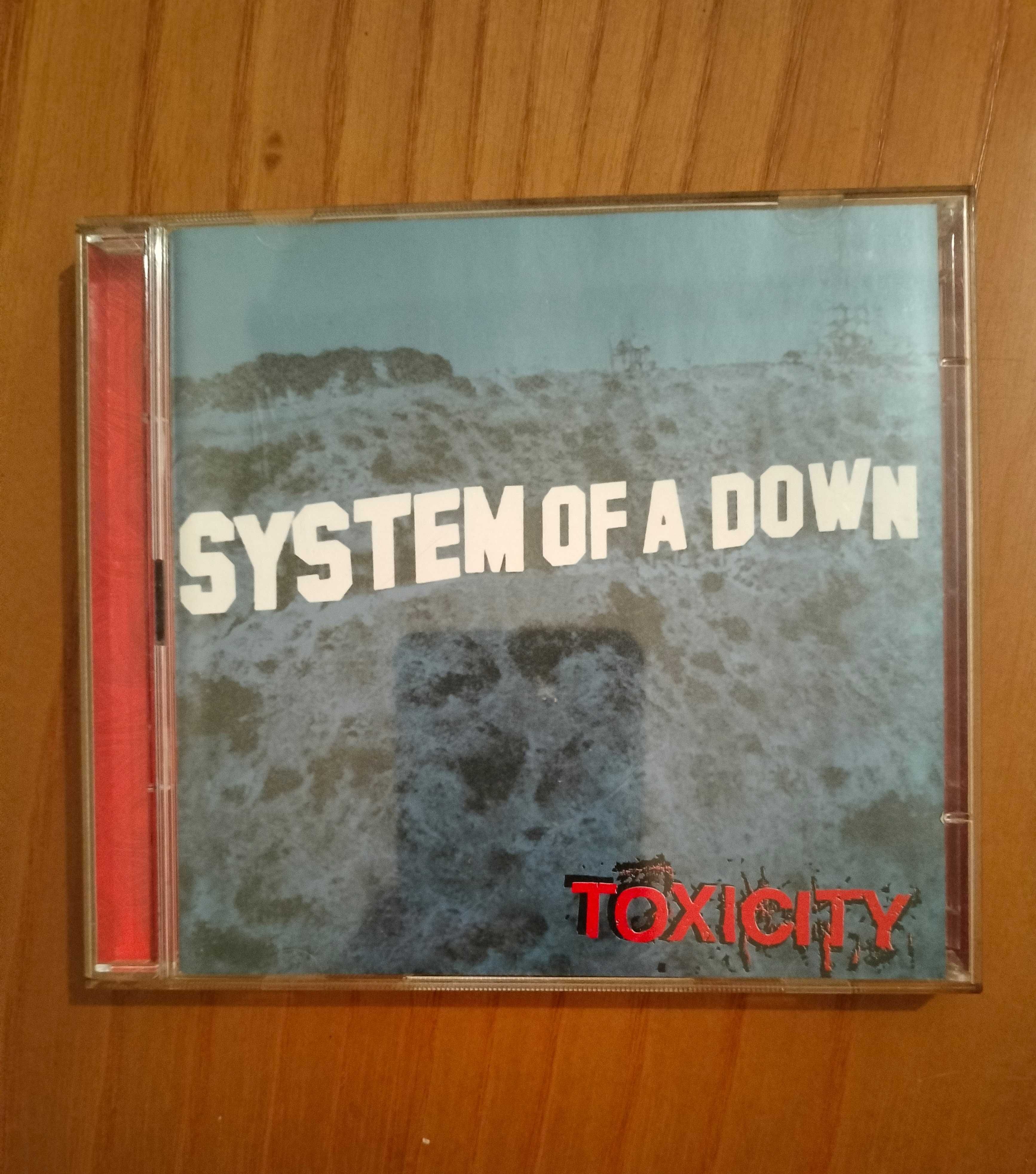 System Of A Down - Toxicity Edição Limitada CD+DVD