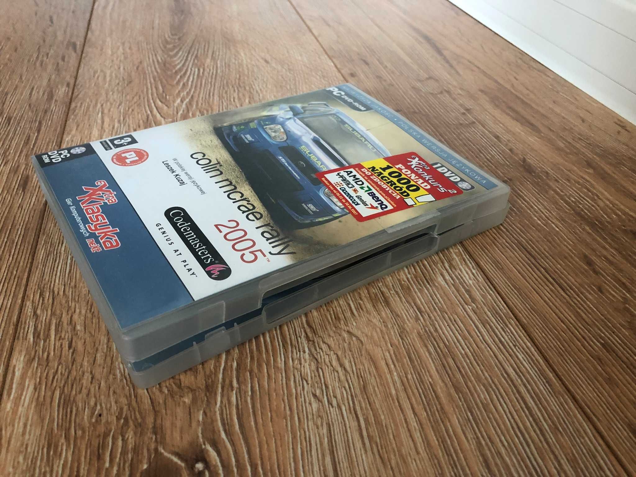 Colin mcrae rally 2005 PC