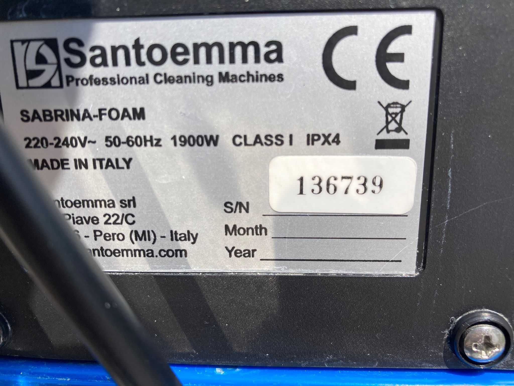 Santoemma FoamSW-15