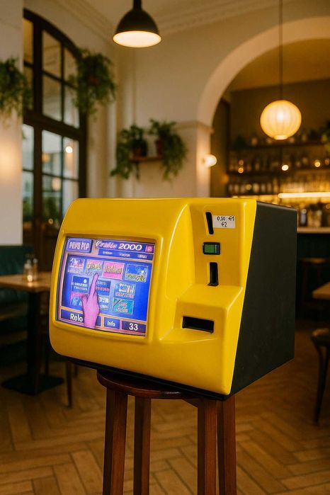 Máquina Arcade Photoplay Update 2000