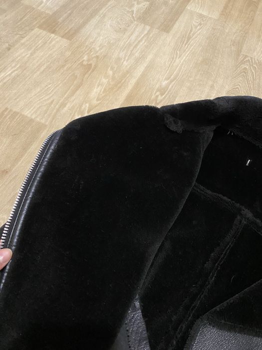 Дубленка теплая женская