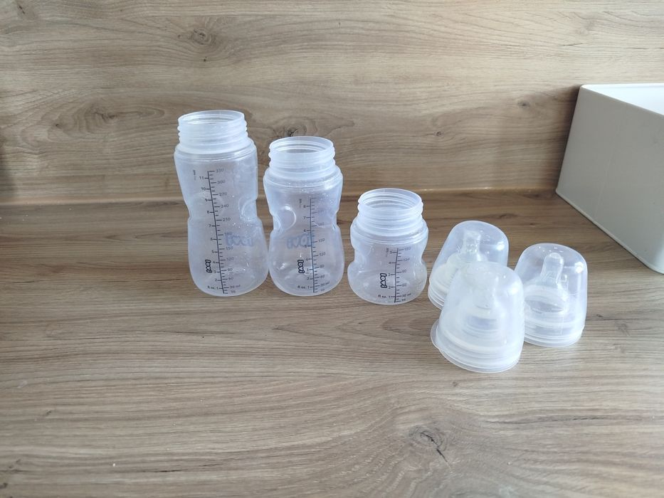 Komplet butelek dla dziecka 9 szt