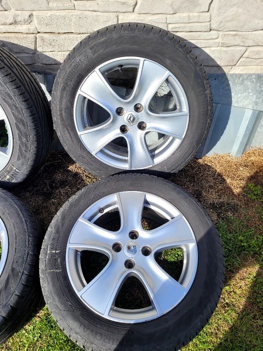 Koła clio 4, captur 4x100 16 cali