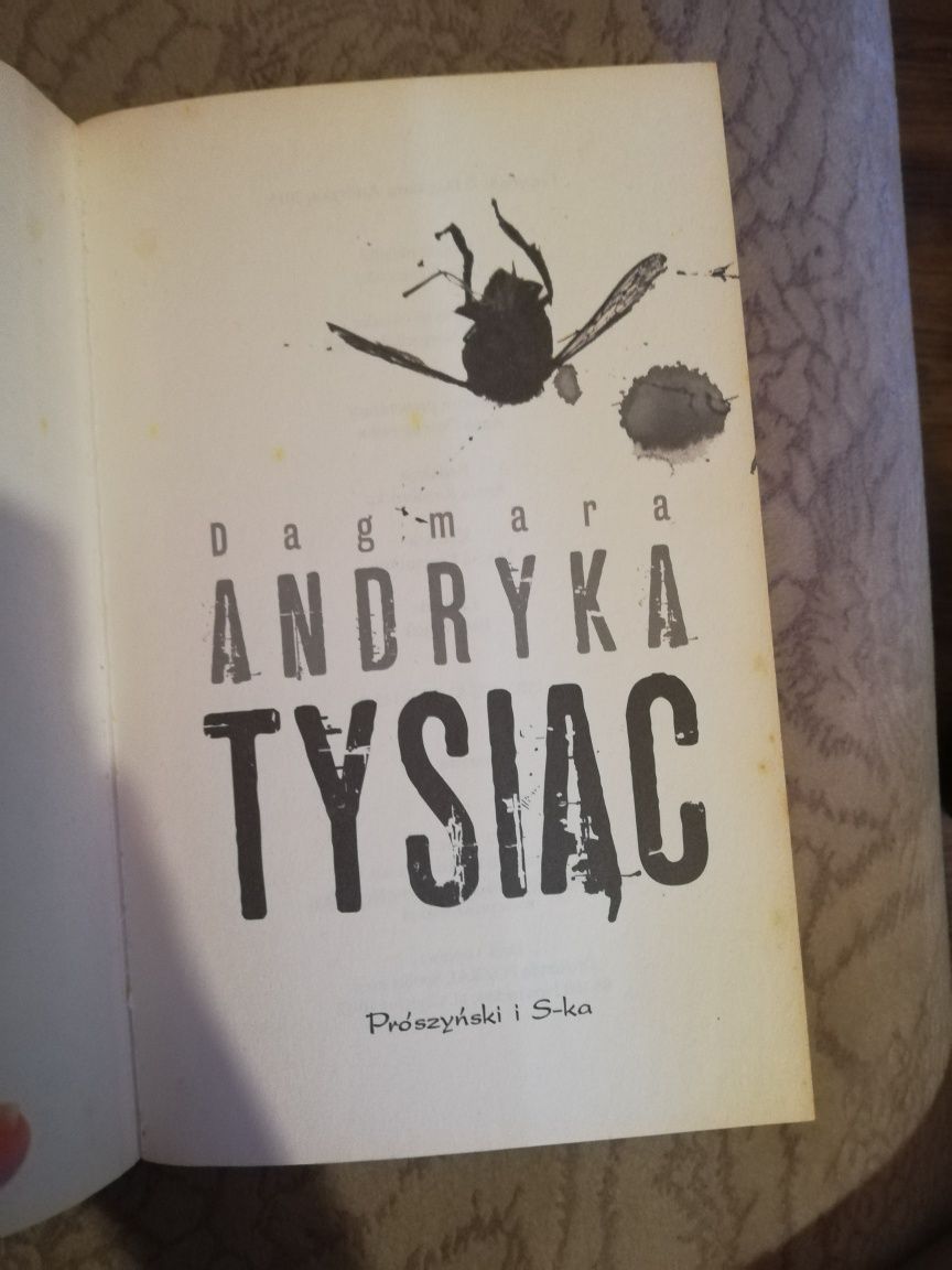 Książka Tysiąc Dagmara Andryka