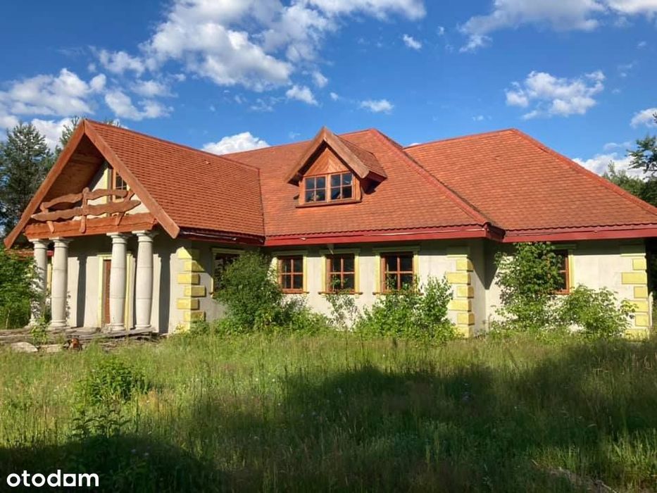 Przepiękny obiekt, okolice Końskich.