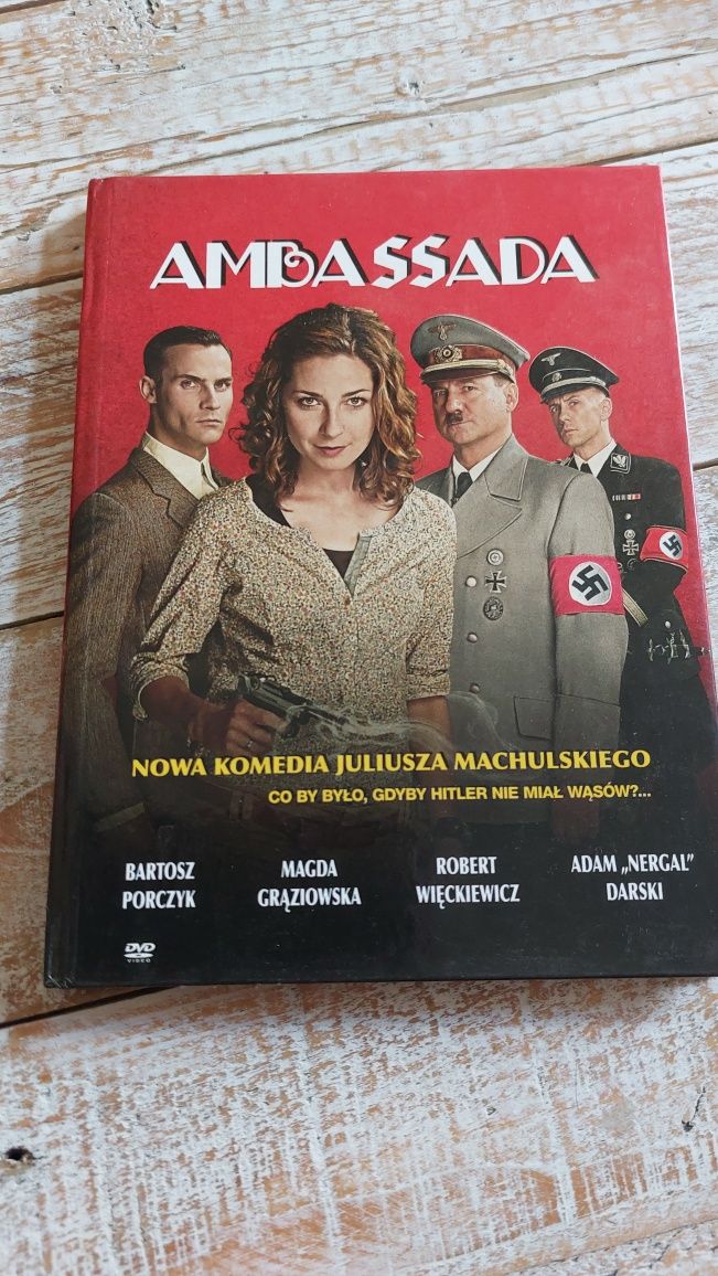 Ambasada. Film Dvd