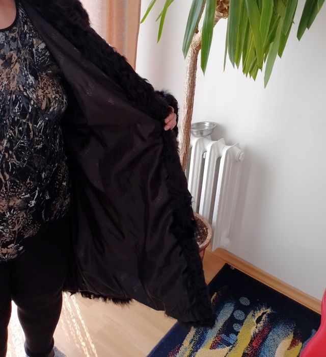 Futro naturalne, płaszcz