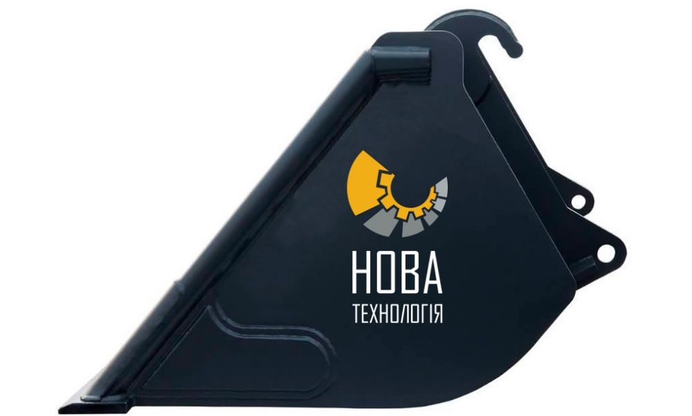 Строительный ковш JCB с зубами