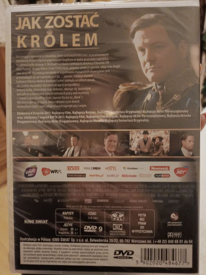 Film na DVD Jak zostać królem