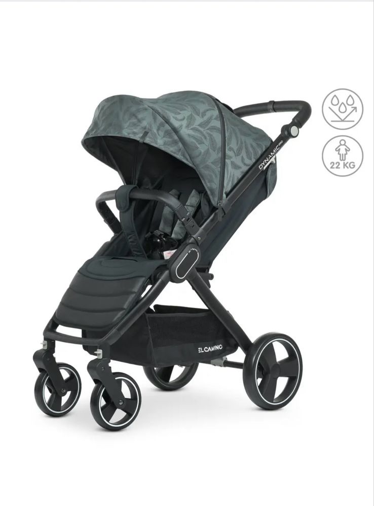 Прогулянкова коляска El Camino Dynamic Pro ME