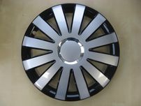 Kołpaki 13 CZARNE SREBRN Fiat Seicento Panda Punto Ford Fiesta Ka Clio