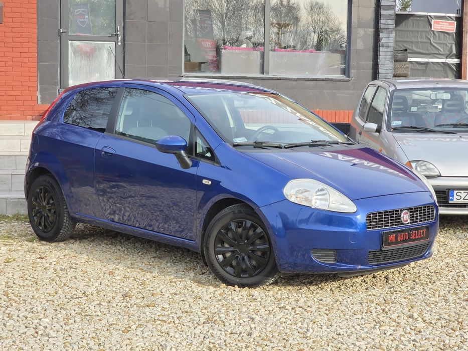 Fiat Grande Punto 1.2 Benzyna |2008|Klimatyzacja|Ekonomiczny|Zamiana