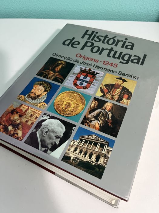 Livro “historia de portugal”
