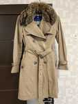 Шкіряне пальто burberry, оригінал