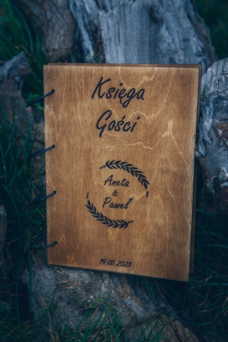 Księga Gości, Album na zdjęcia - Ślub Wesele