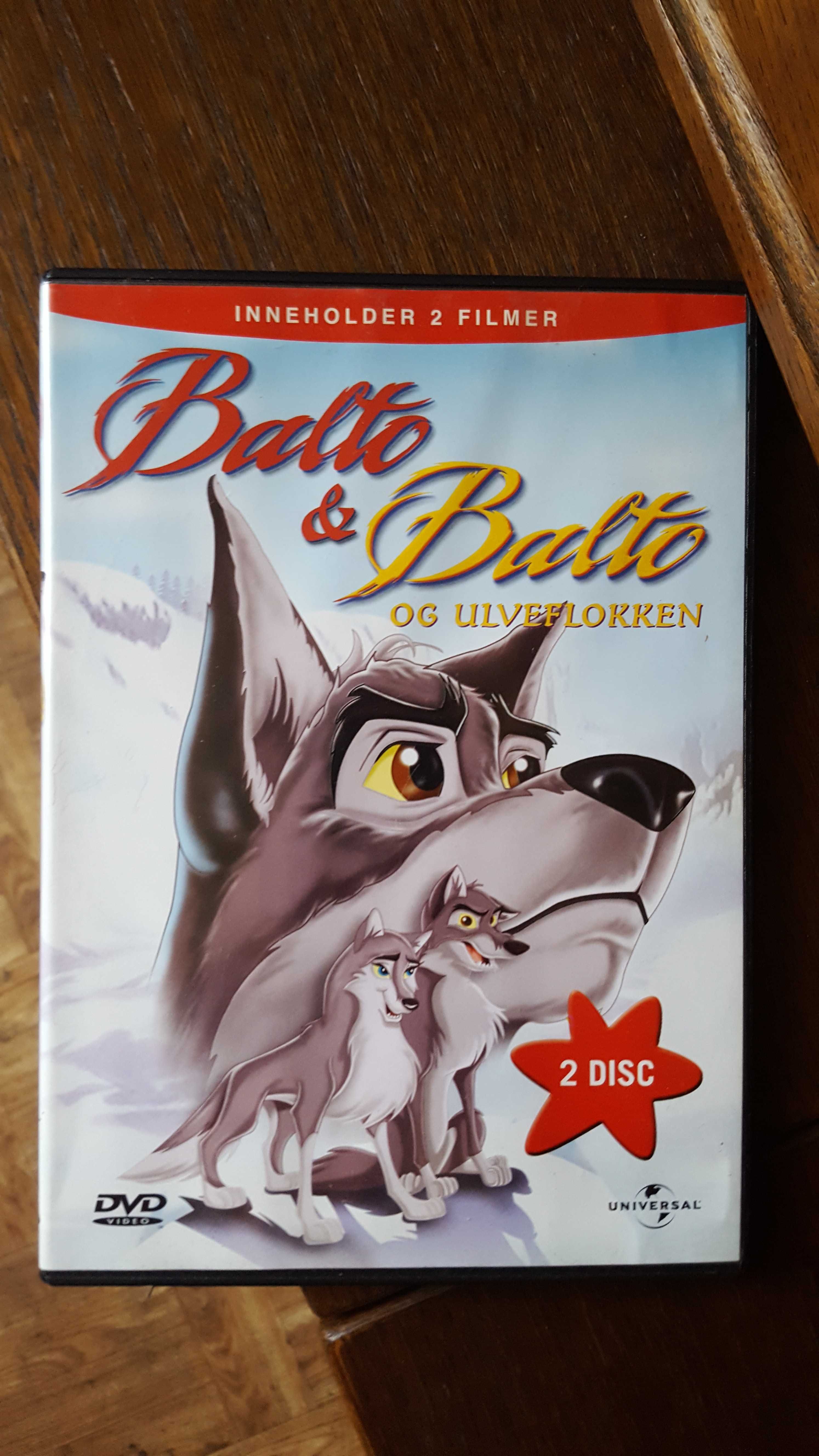 Film Bajka Dvd Balto & Balto