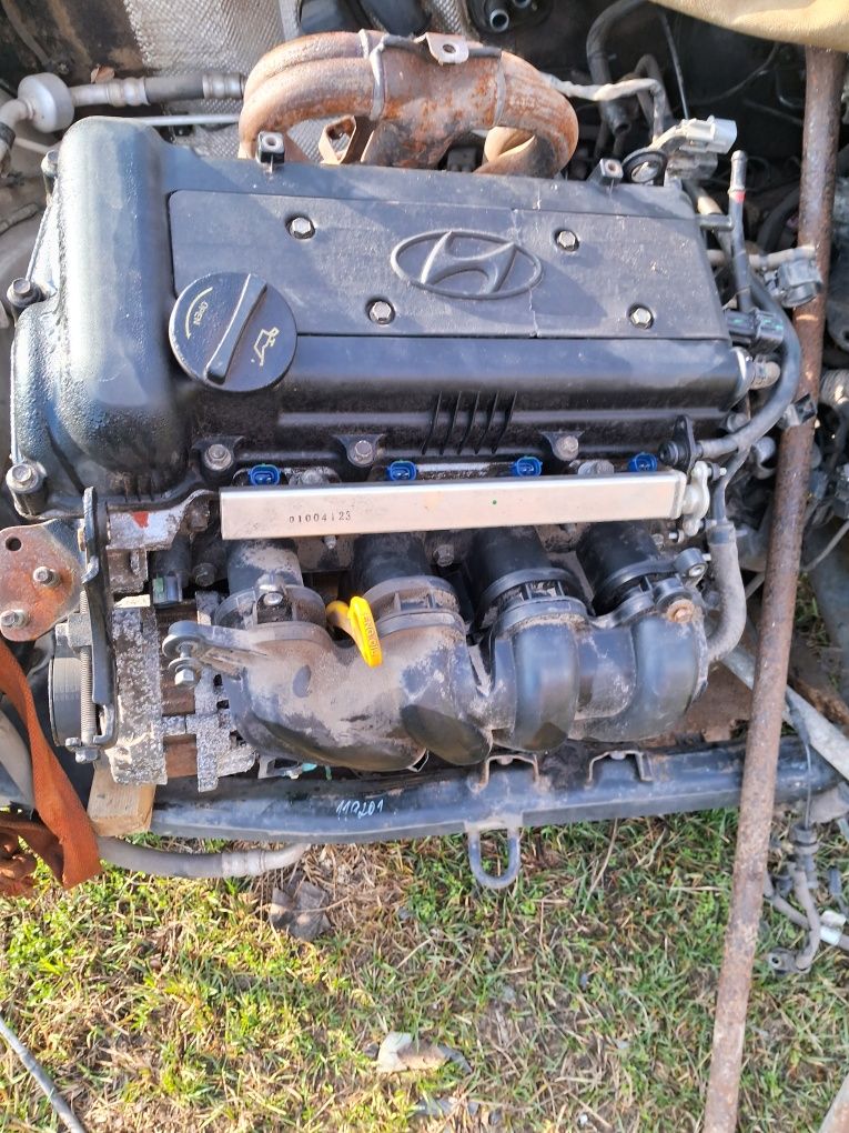 Продам мотор на хюндай ай 30
