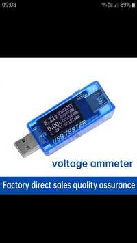 USB tester nowy 7w1