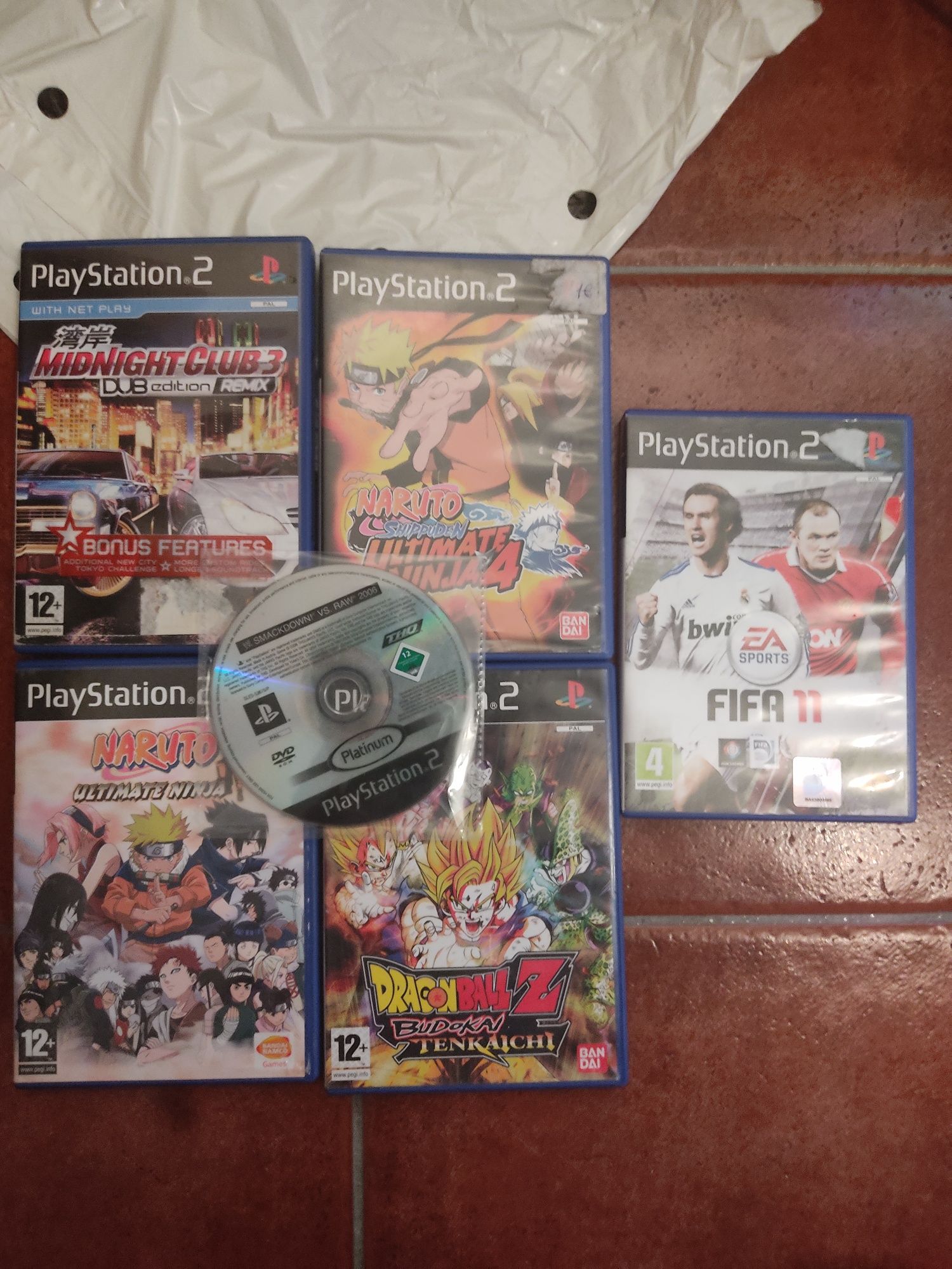 Jogos PlayStation2