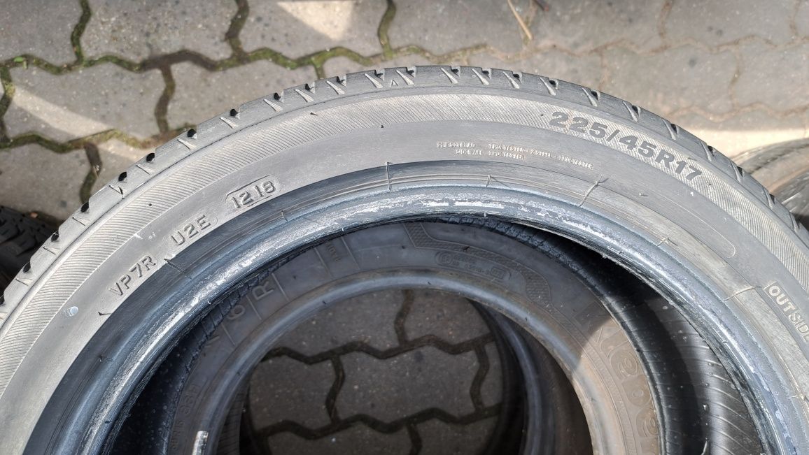 Opony letnie [ 2 sztuki ] 225/45 R17 DAYTON 2018 rok