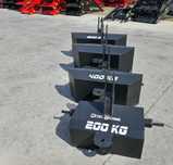 BALAST tuz kat. I/II/III POLSKI producent METAL-TECHNIK 200kg>1500kg