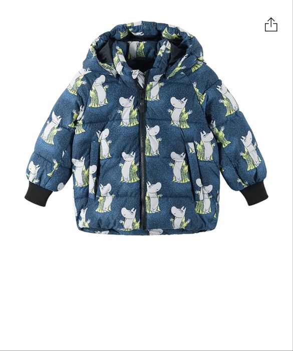 Куртка зимова Reima Moomin Lykta