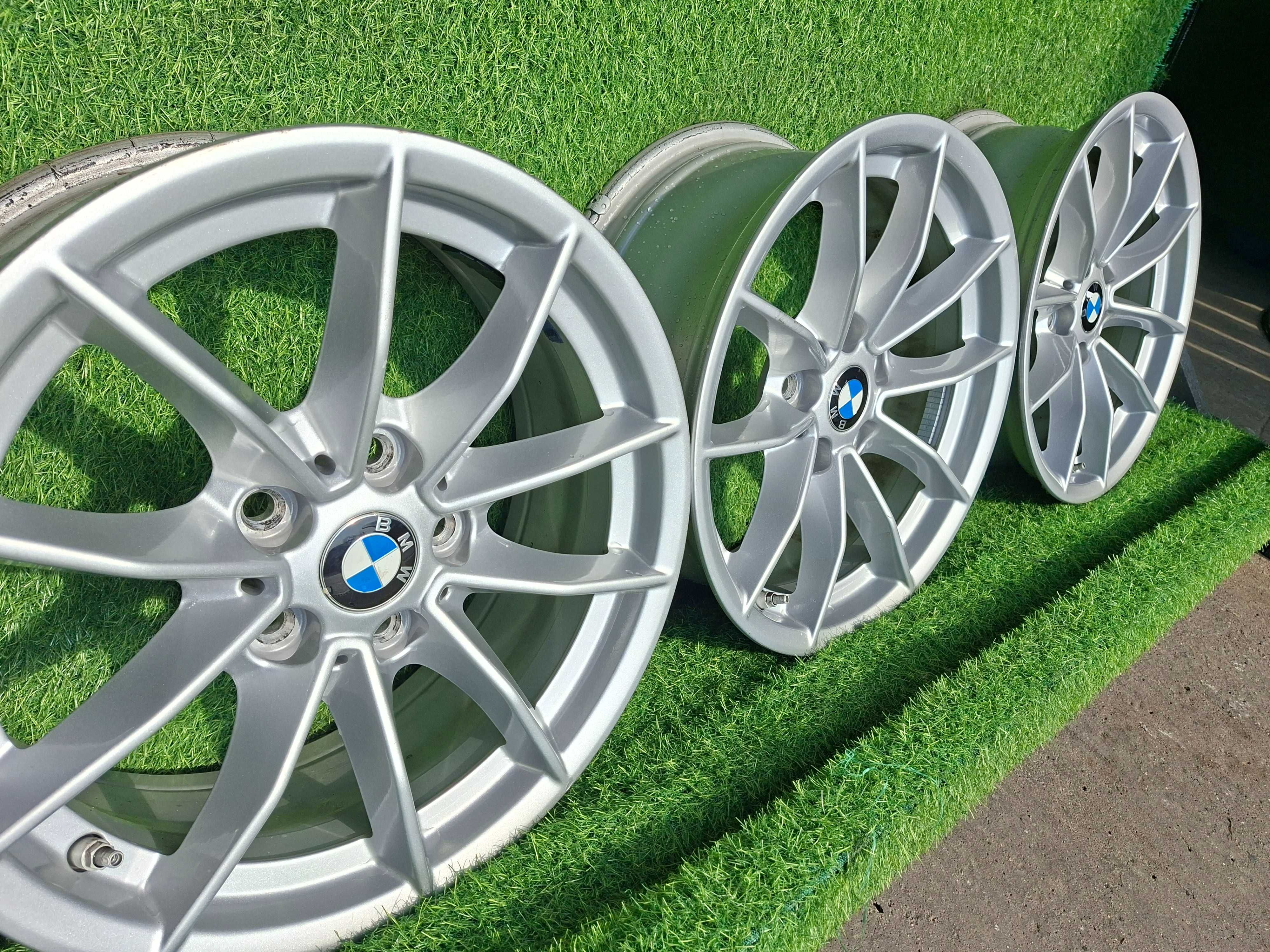 [A41] ALUFELGI 16'' 5x112 ORYGINAŁ BMW G20,G21+Czujniki Tpms.