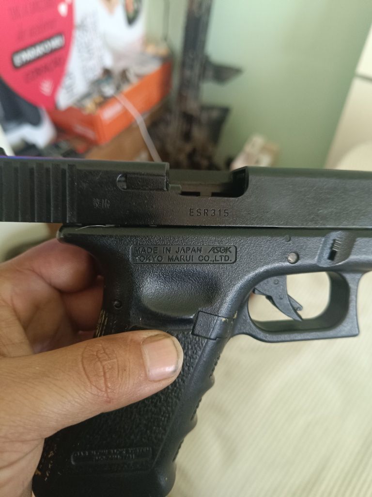 Vendo Tokyo marui Glock 18c