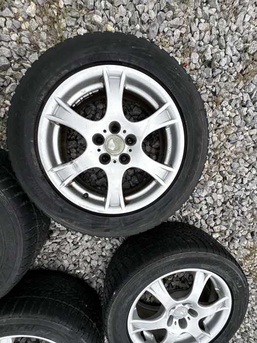 Koła Felgi Alufelgi Zimowe Nissan Qashqai Juke 215/60R17 5X114.3