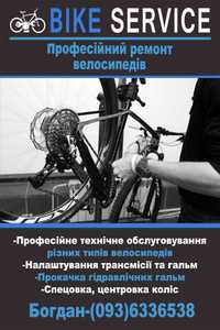 Ремонт велосипедів Bike Service