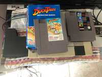 NES/Ducktales com caixa e manual