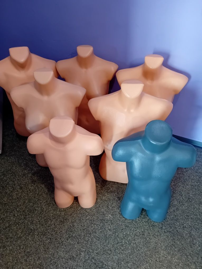 Manekin półpostaciowy