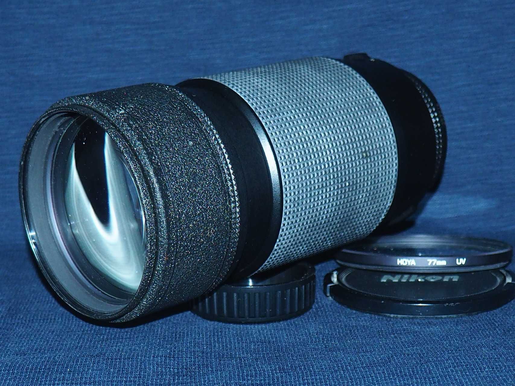 Obiektyw Nikon AF Nikkor 80-200 ED  f2.8.