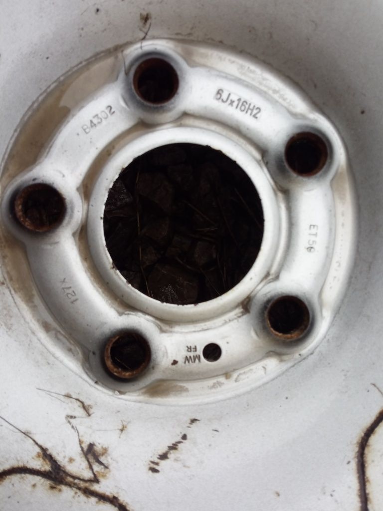 Felgi stalowe 16''OPEL VIVARO,TRAFIC  5x114,3 ET 50