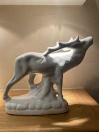 Jeleń figurka ceramika