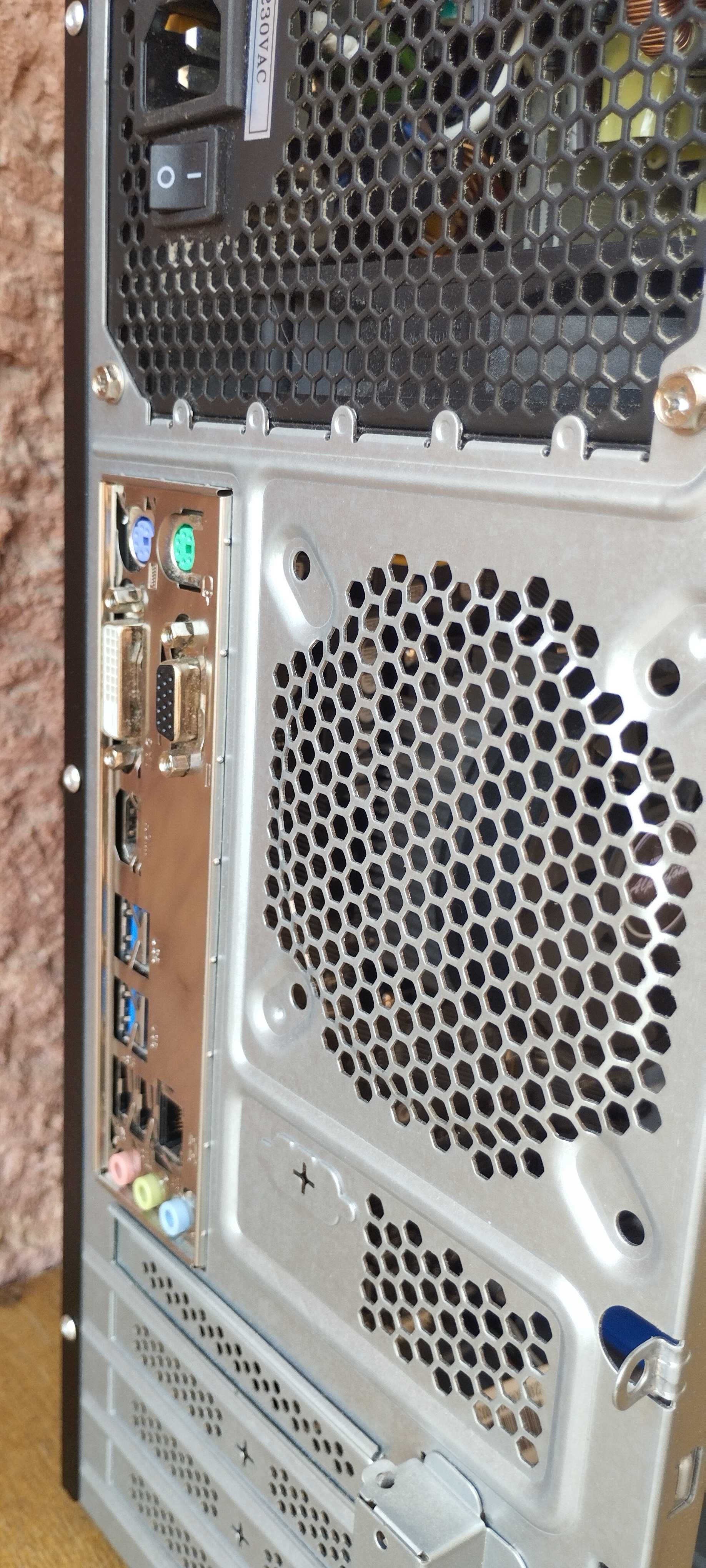 ПК Gigabyte GA-A320M-S2H DDR4 8Gb AMD Ryzen 5 3400