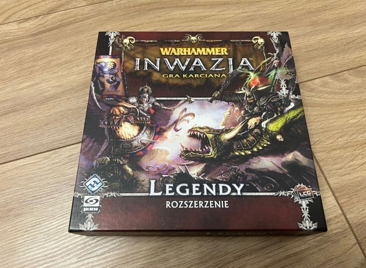 Warhammer Inwazja: Legendy