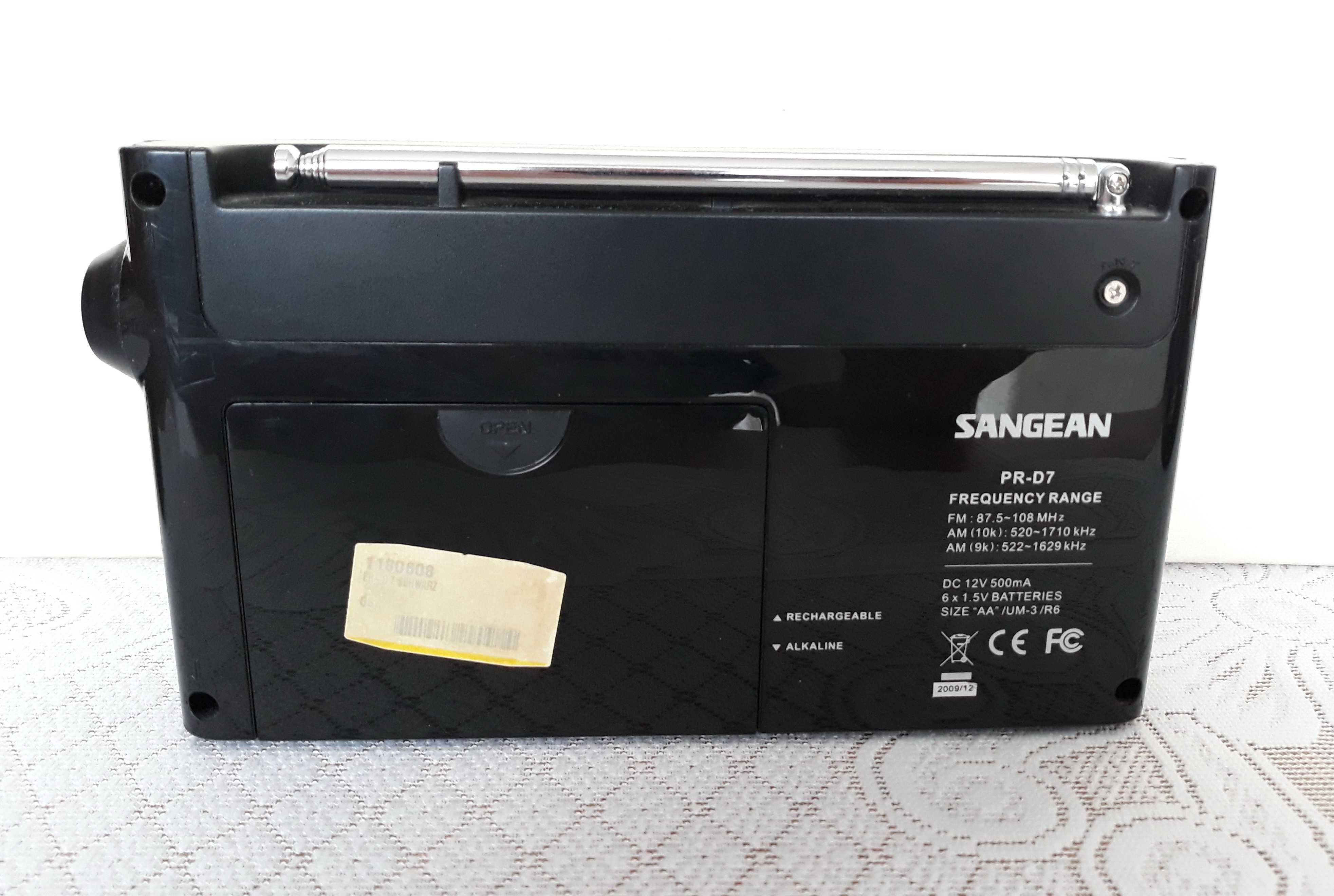 Nowe radio Sangean PR-D7