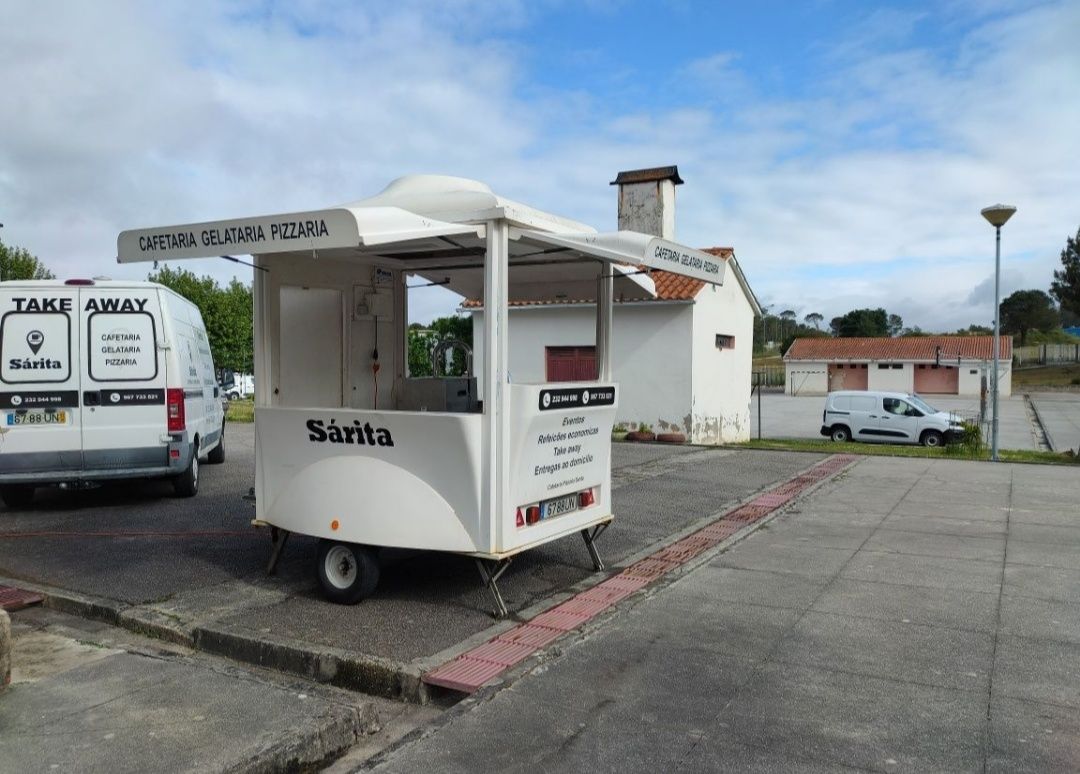 ALUGA-SE roulote ou máquinas de cerveja para eventos