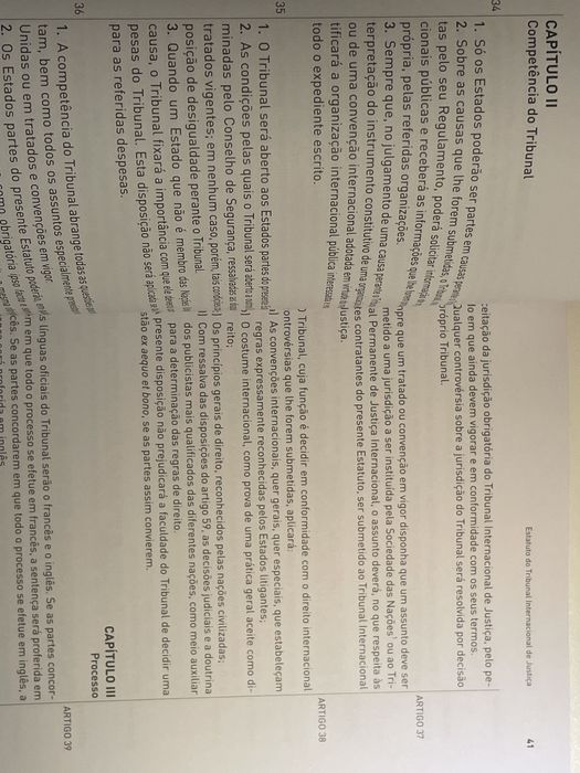 Código Direito Internacional Público