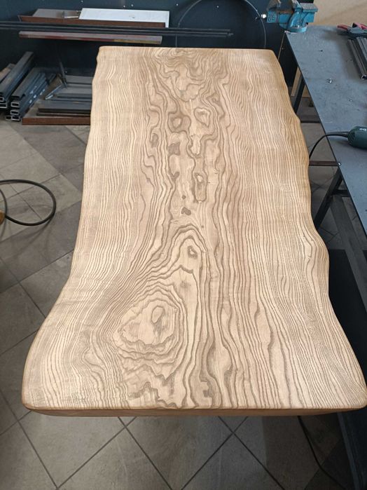 Nogi typu pająk z blatem Jesion