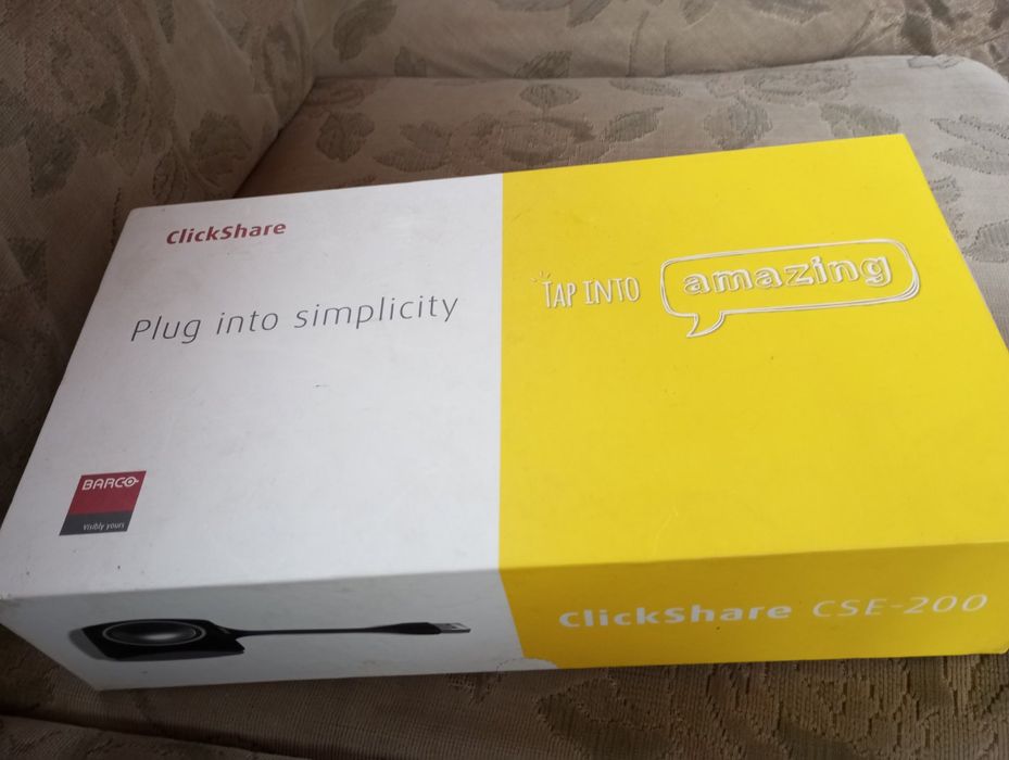 Бездротова система Clickshare BARCO NV CSE-200