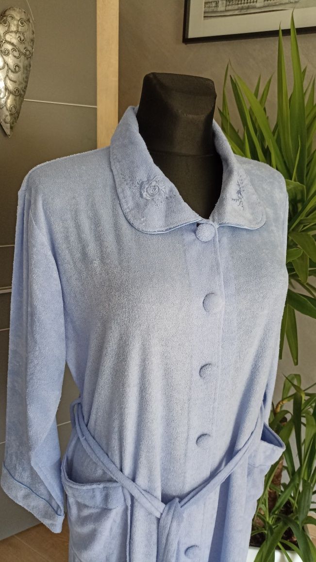 Nowy szlafrok frotte L/40