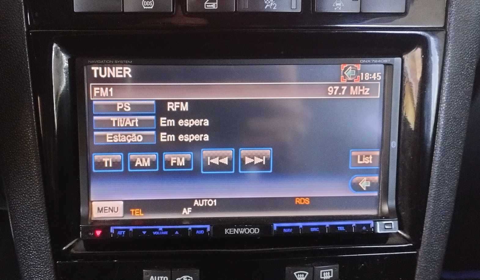 Rádio 2 Dim Kenwood "GPS" "Opel"