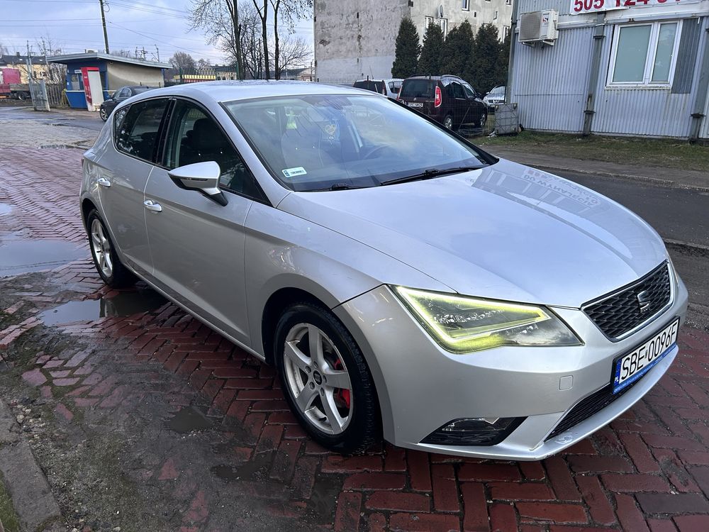 Seat leon 5F 2013r mozliwa zamiana na Berlingo