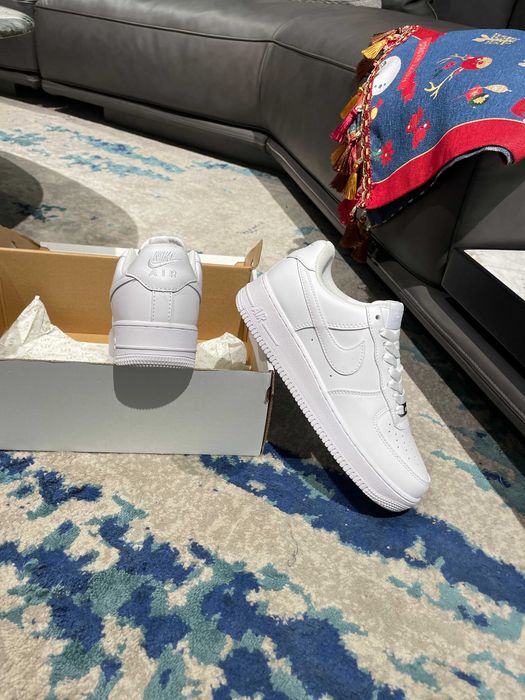 Buty Trampki NikeAir_Force_1_Low _07_White_R.37.5