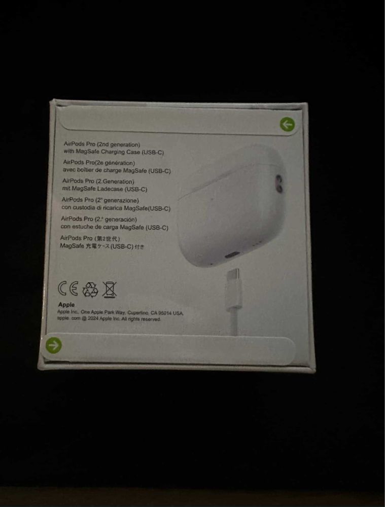 Air pods pro2 (2 generacja)